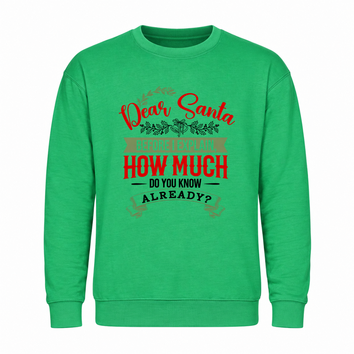Guilty - Funny Christmas Jumper