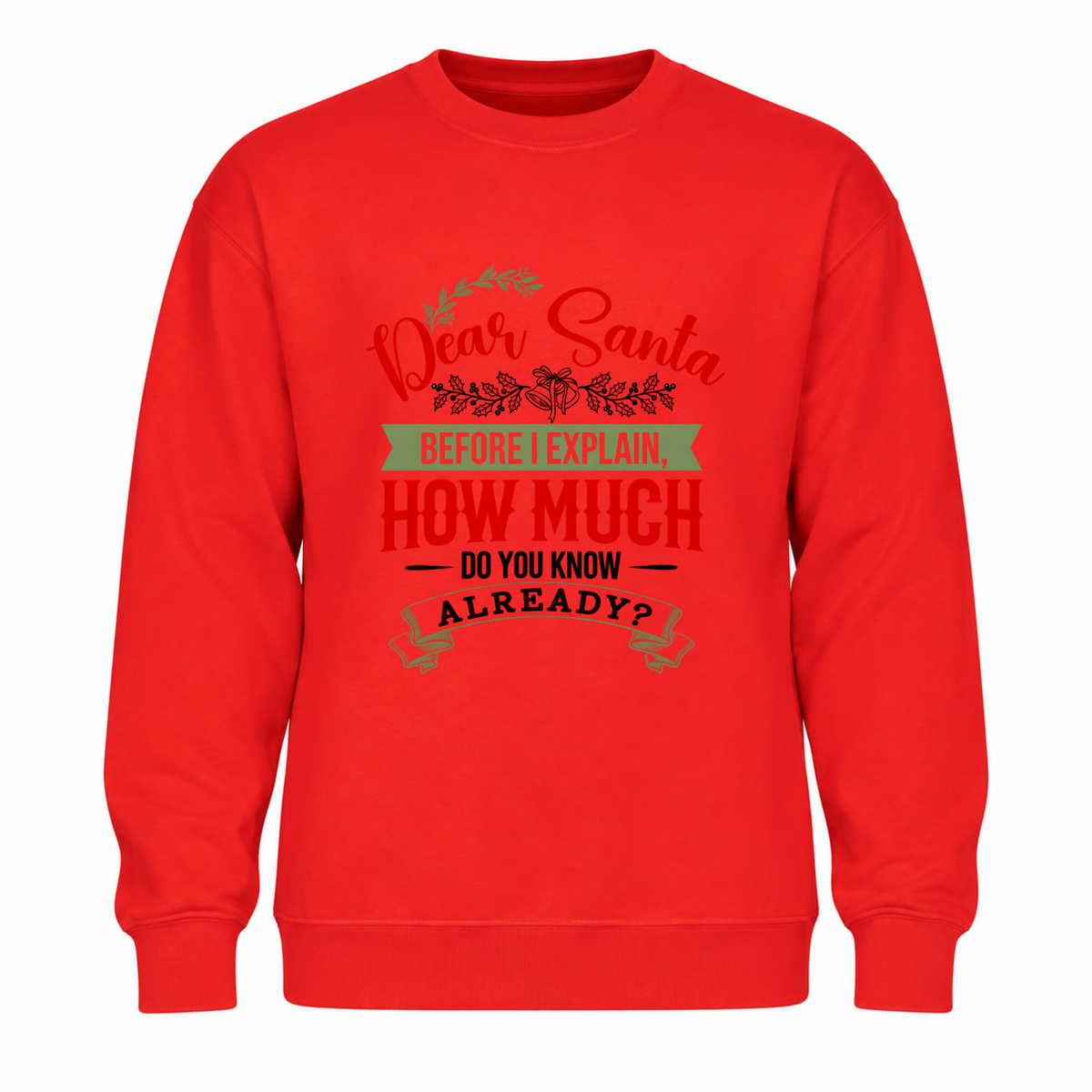 Guilty - Funny Christmas Jumper