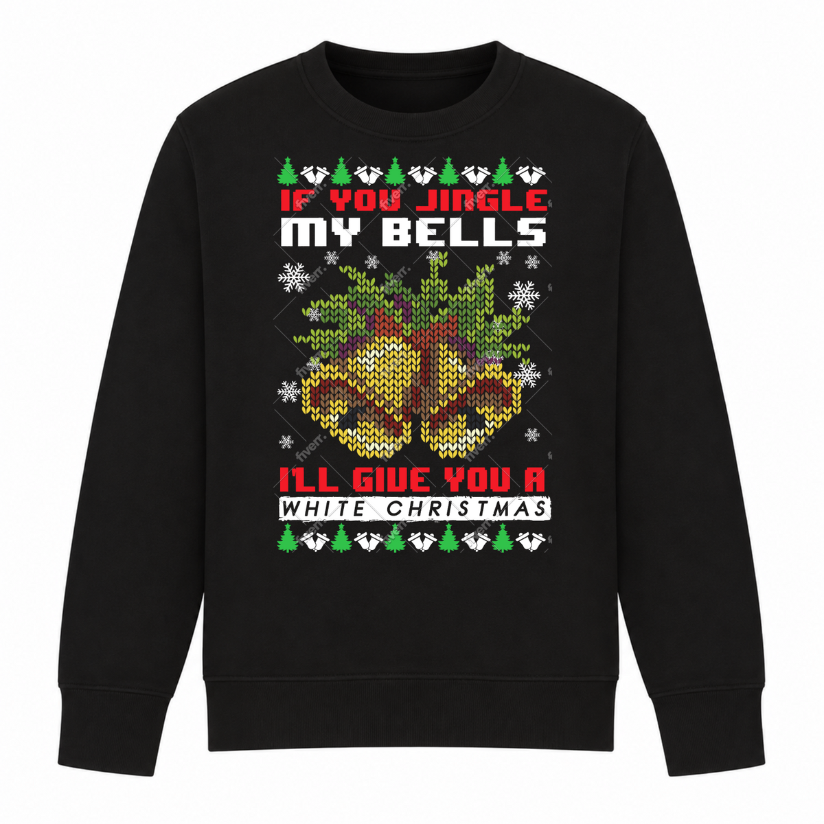 Jingle My Bells - Funny Christmas Jumper