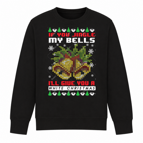 Jingle My Bells - Funny Christmas Jumper