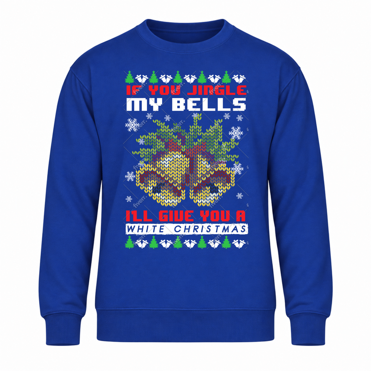 Jingle My Bells - Funny Christmas Jumper