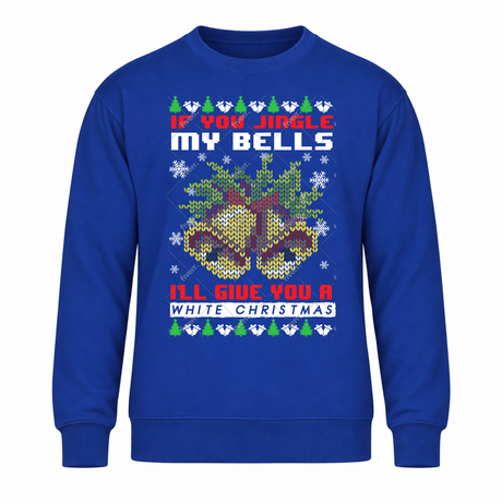 Jingle My Bells - Funny Christmas Jumper