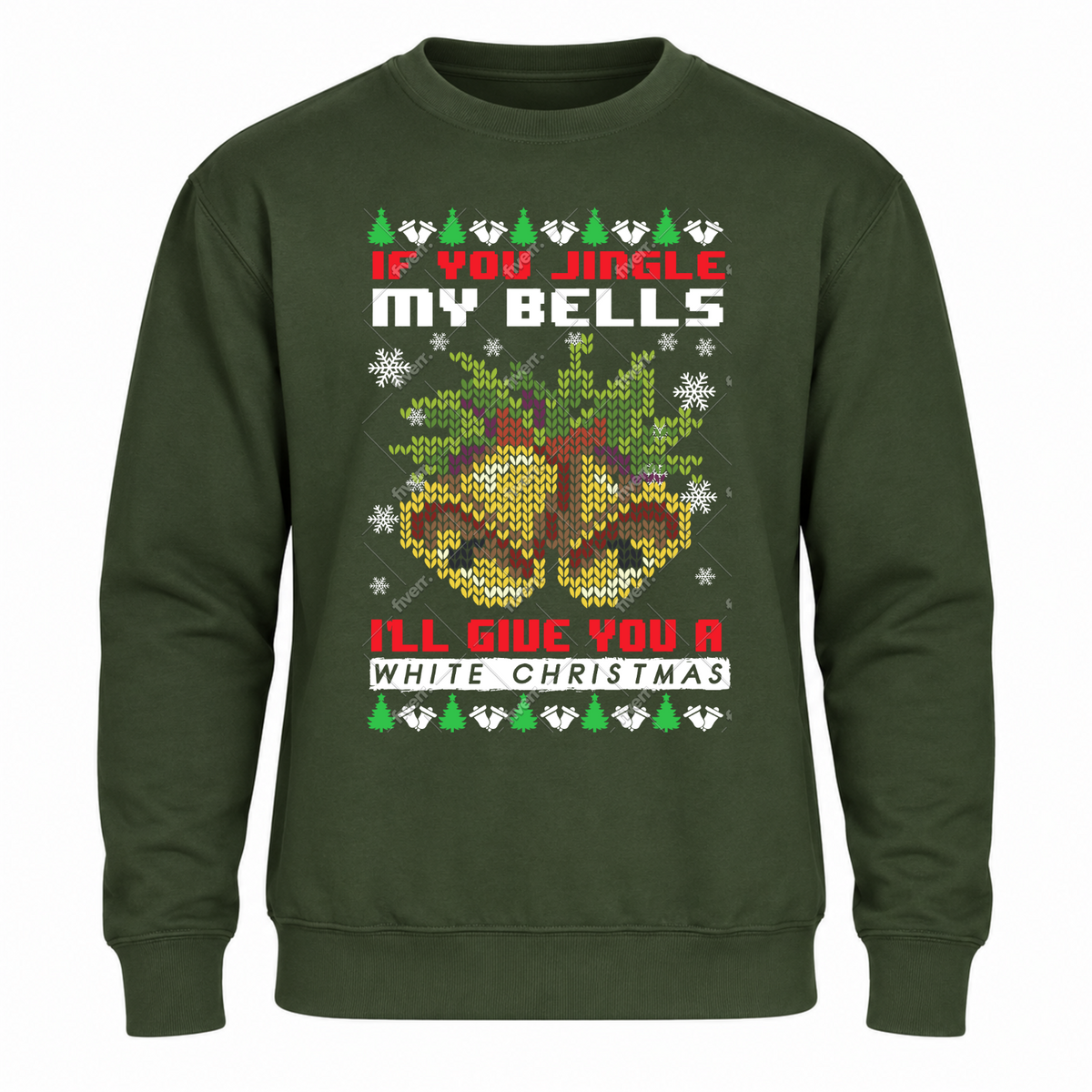 Jingle My Bells - Funny Christmas Jumper