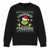 Lingering - Funny Christmas Jumper