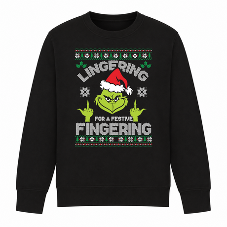 Lingering - Funny Christmas Jumper