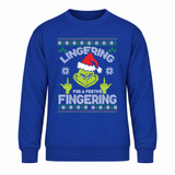 Lingering - Funny Christmas Jumper
