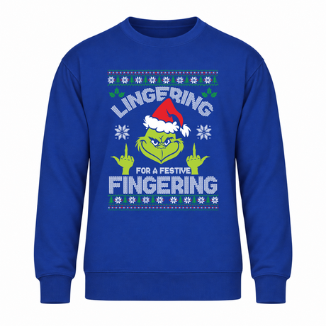 Lingering - Funny Christmas Jumper