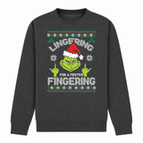 Lingering - Funny Christmas Jumper
