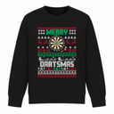 Merry Dartmas - Funny Christmas Jumper