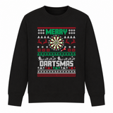 Merry Dartmas - Funny Christmas Jumper