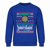 Merry Dartmas - Funny Christmas Jumper