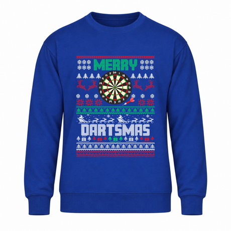 Merry Dartmas - Funny Christmas Jumper
