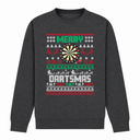 Merry Dartmas - Funny Christmas Jumper