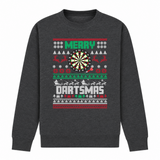 Merry Dartmas - Funny Christmas Jumper