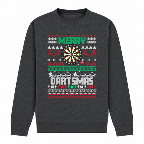 Merry Dartmas - Funny Christmas Jumper