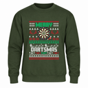 Merry Dartmas - Funny Christmas Jumper