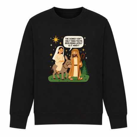 Naughty Mary - Funny Christmas Jumper