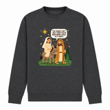 Naughty Mary - Funny Christmas Jumper