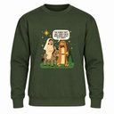 Naughty Mary - Funny Christmas Jumper
