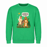 Naughty Mary - Funny Christmas Jumper