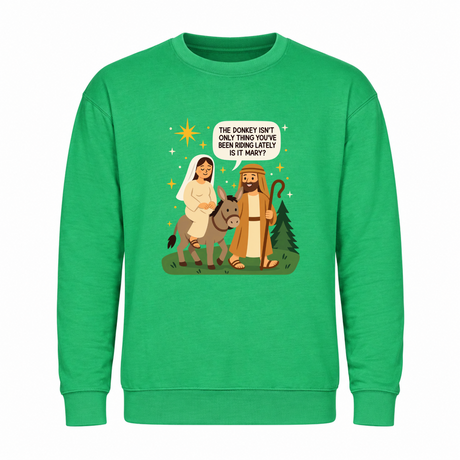 Naughty Mary - Funny Christmas Jumper