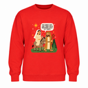 Naughty Mary - Funny Christmas Jumper