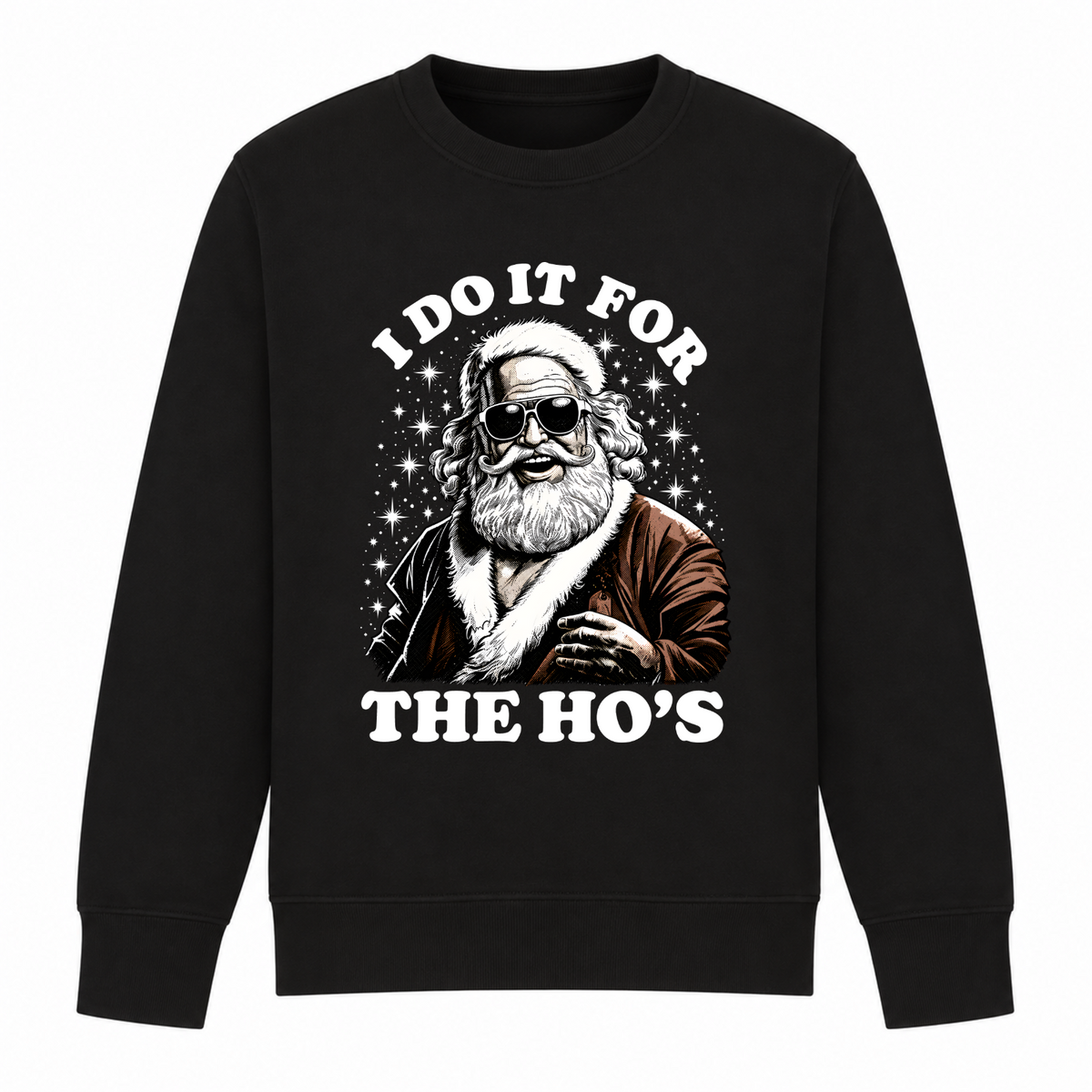 Pimpclause - Funny Christmas Jumper