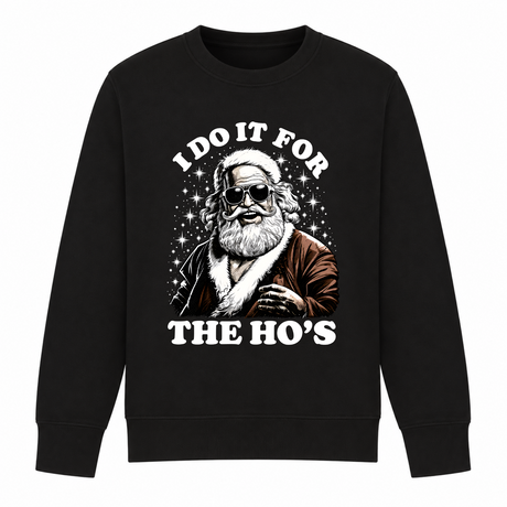 Pimpclause - Funny Christmas Jumper