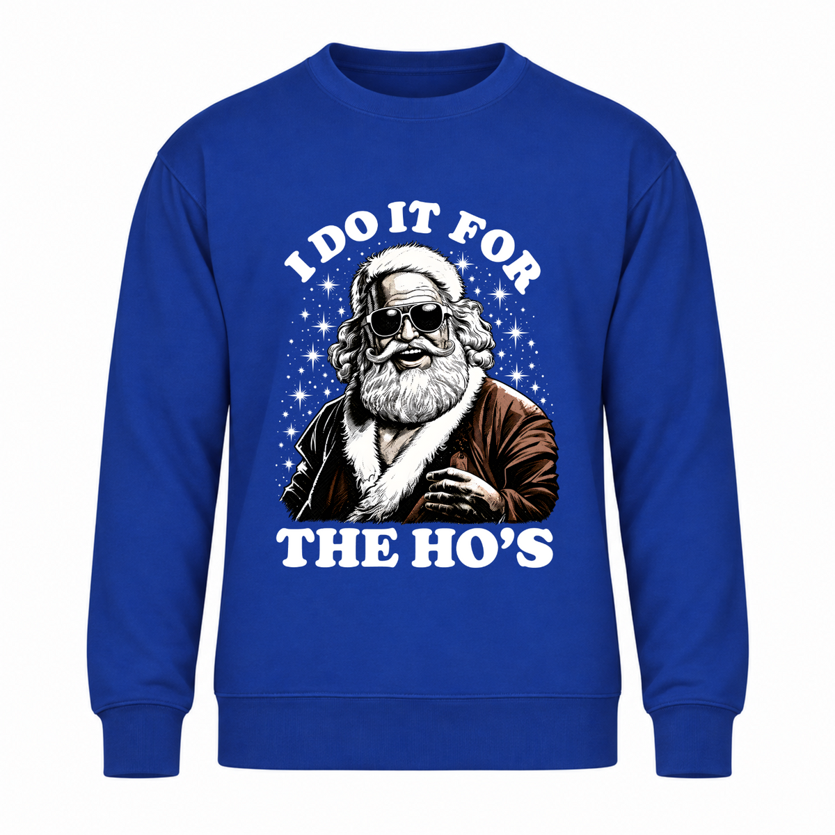 Pimpclause - Funny Christmas Jumper