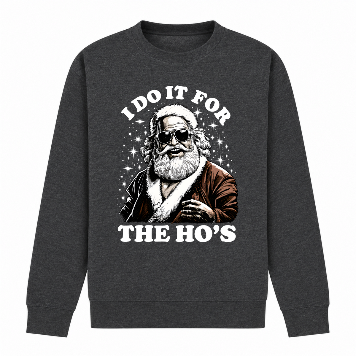 Pimpclause - Funny Christmas Jumper