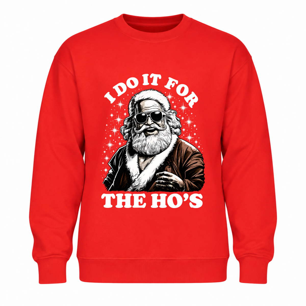 Pimpclause - Funny Christmas Jumper