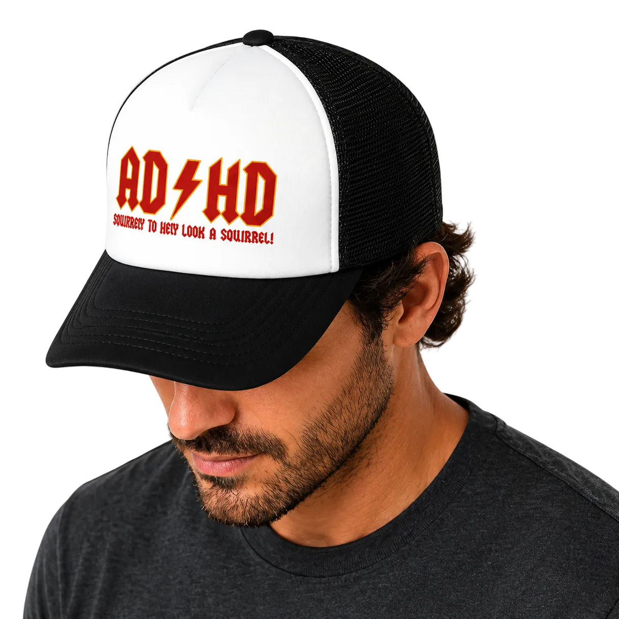 Funny ADHD Trucker Cap