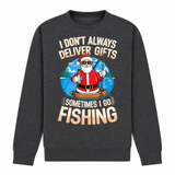 Sometimes I Go Fishing- Funny Christmas Jumper