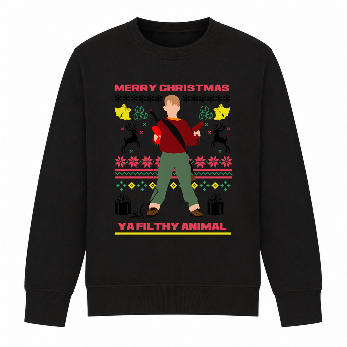 Stickybandit - Funny Christmas Jumper
