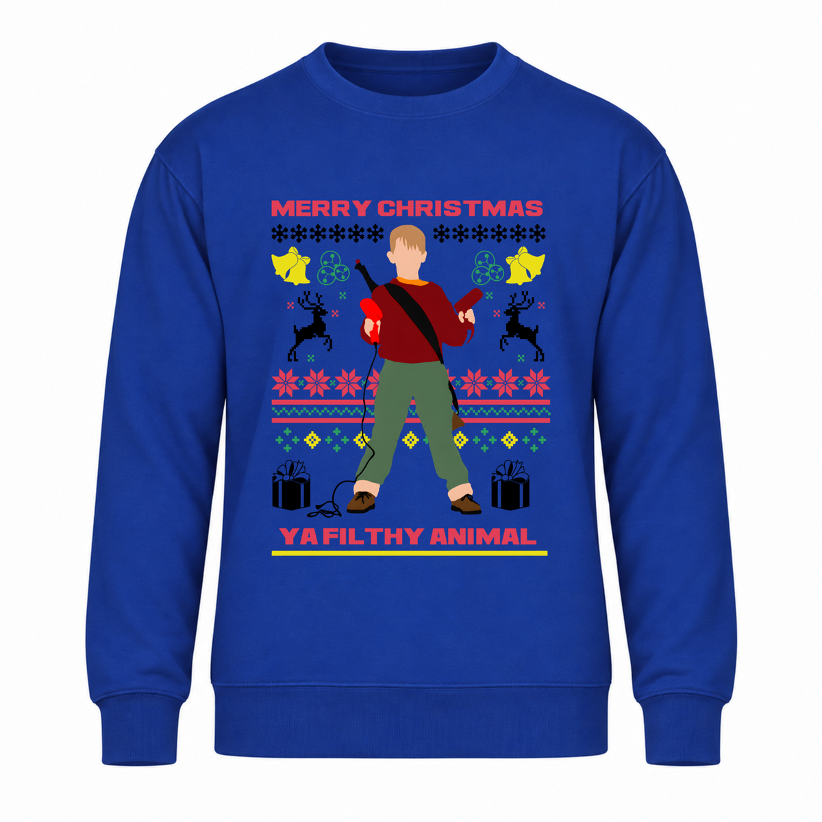 Stickybandit - Funny Christmas Jumper