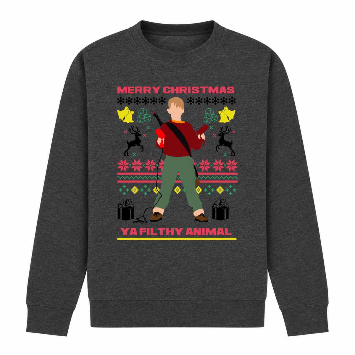 Stickybandit - Funny Christmas Jumper