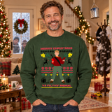 Stickybandit - Funny Christmas Jumper