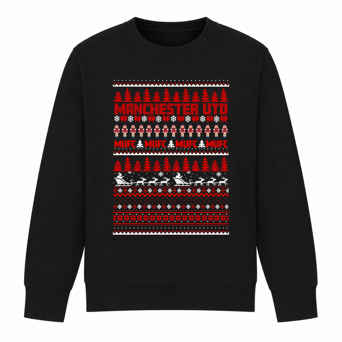 Stretford - Funny Christmas Jumper