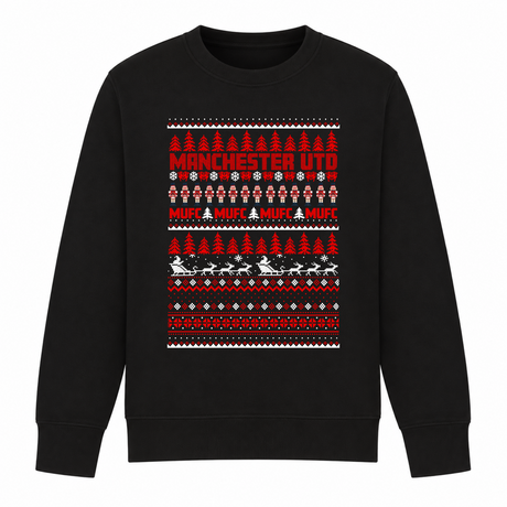 Stretford - Funny Christmas Jumper