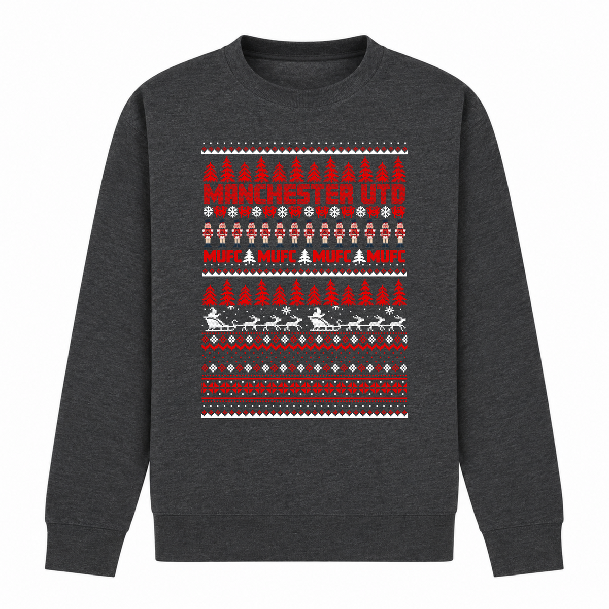 Stretford - Funny Christmas Jumper