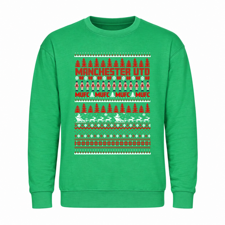 Stretford - Funny Christmas Jumper