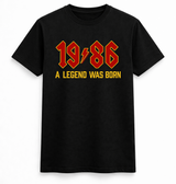 1986 A Legend Was Born Tee