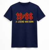 1986 A Legend Was Born Tee