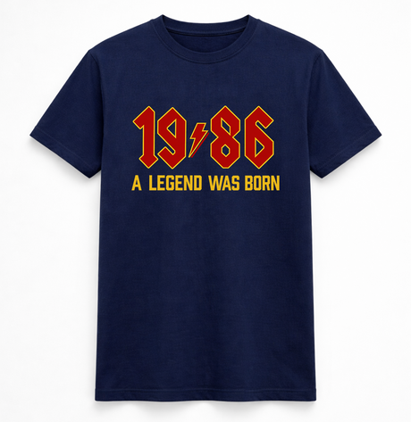 1986 A Legend Was Born Tee