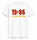 1986 A Legend Was Born Tee