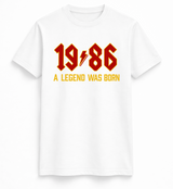 1986 A Legend Was Born Tee