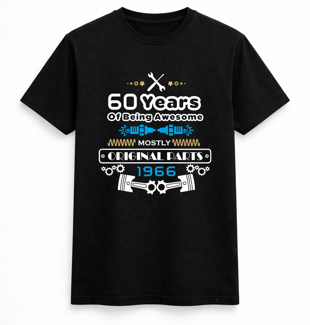 60 Years of Being Awesome Tee