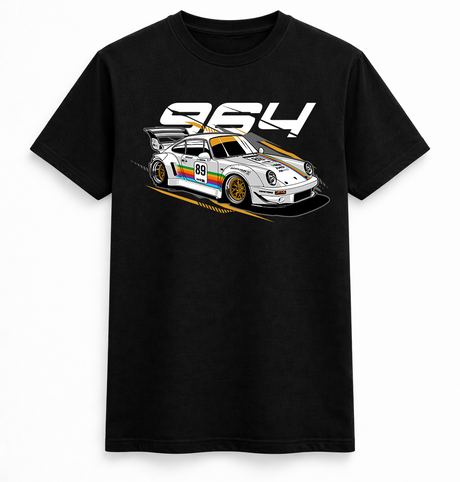 964 Heritage Racer Tee