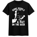A Fat Pat Dark Humor Graphic Tee