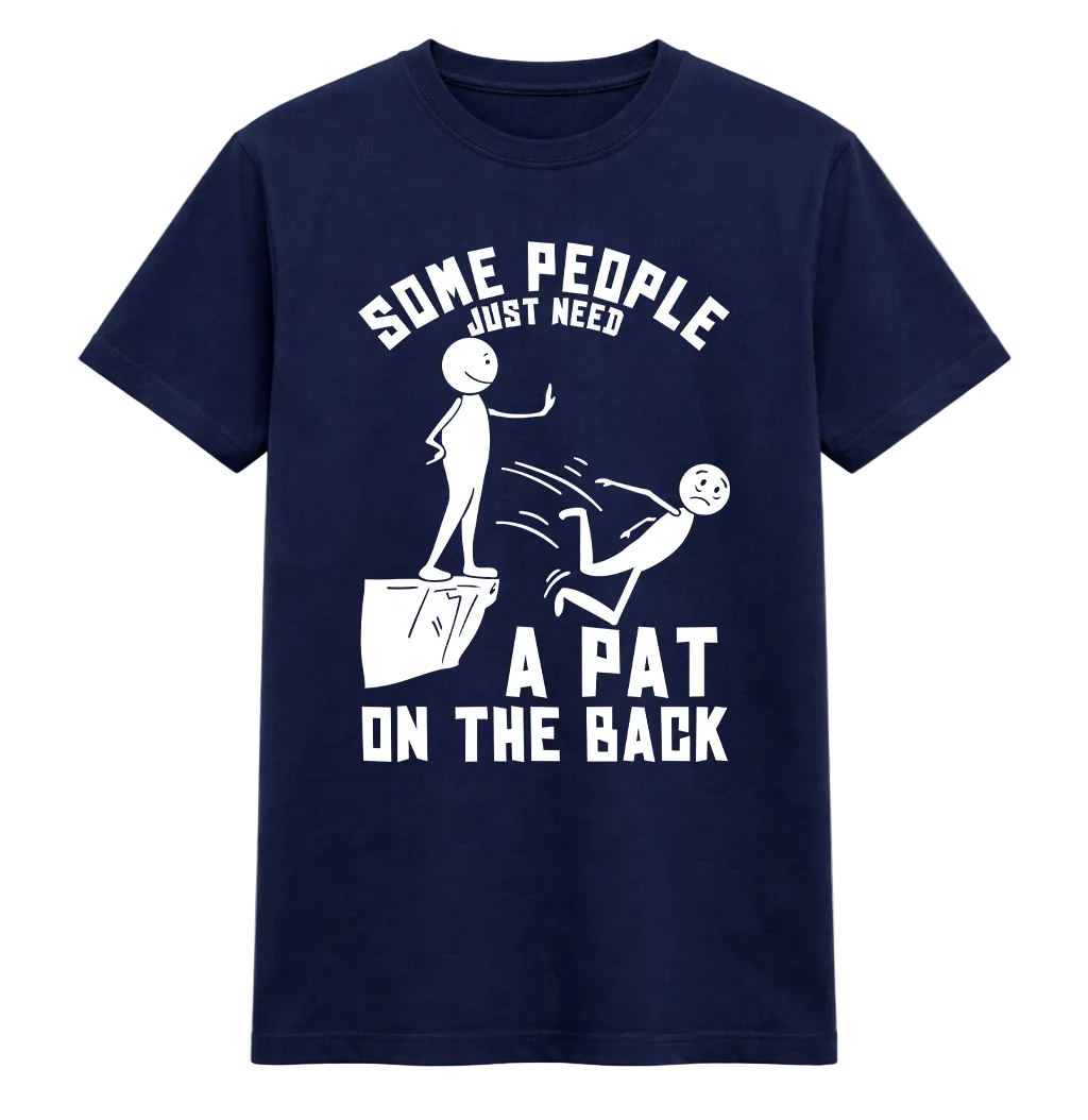 A Fat Pat Dark Humor Graphic Tee
